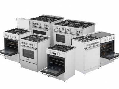 Gas cookers